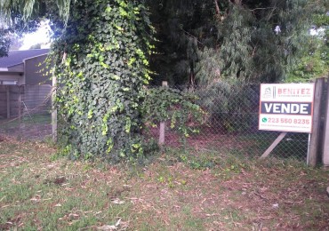 Venta Lote 23 Manz. 178 Bosque P. Ramos. Mar Del Plata