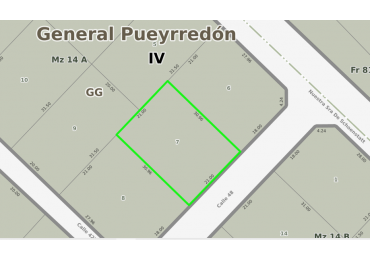 VENTA LOTE Barrio Santa Rosa de Peralta Ramos MDP