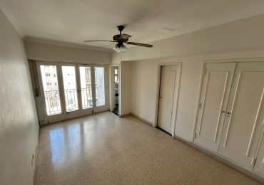 VENTA DPTO 1 AMB FRENTE C/BALCON .CENTRO MDP